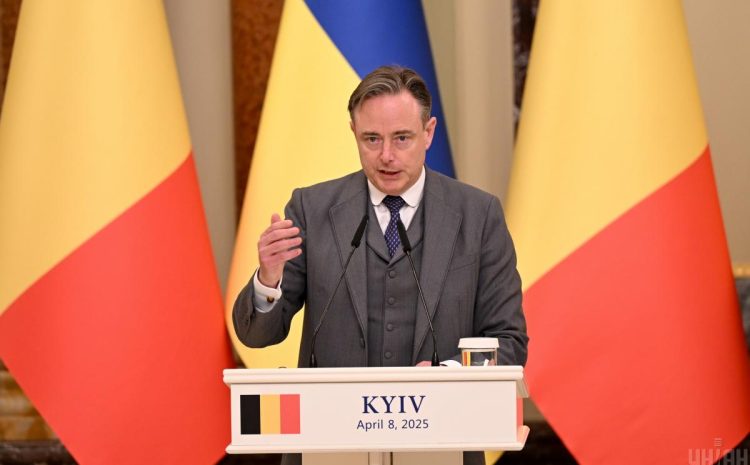  Власти Бельгии сказали, что может сорвать мирное соглашение по Украине