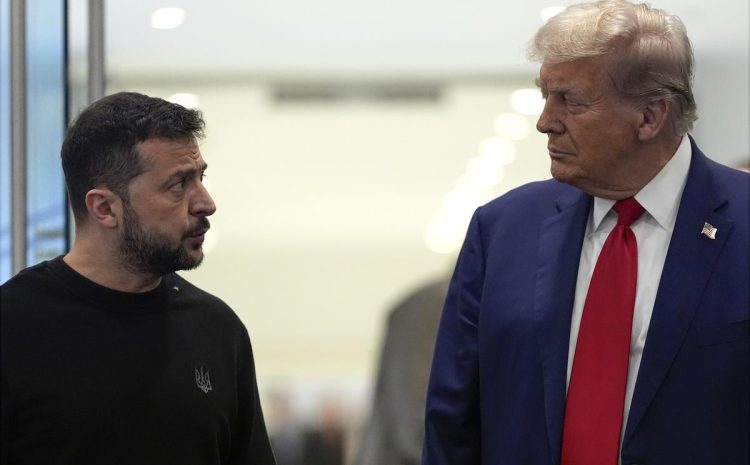  У Трампа считают, что момент для заключения мира в Украине настал