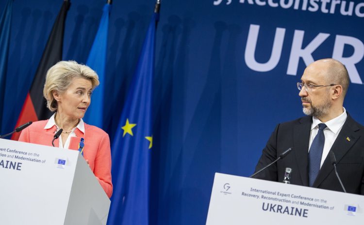  ЕС и США выделили миллиарды на восстановление Украины: детали финансирования.