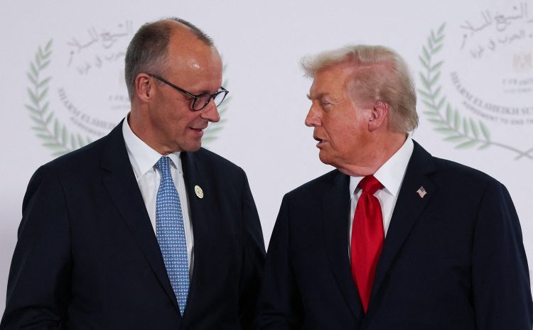  Мерц отверг возвращение России в G7, как предлагал “мирный план” США
