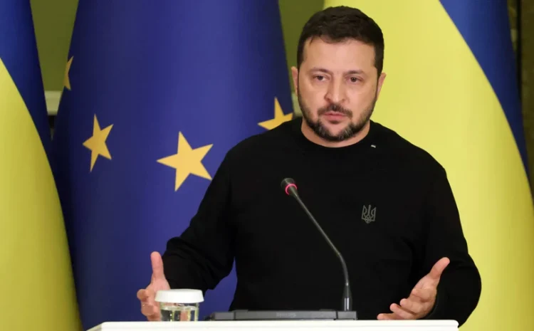  Зеленский о территориях в “мирном соглашении”: Справедливая версия – стоим там, где стоим