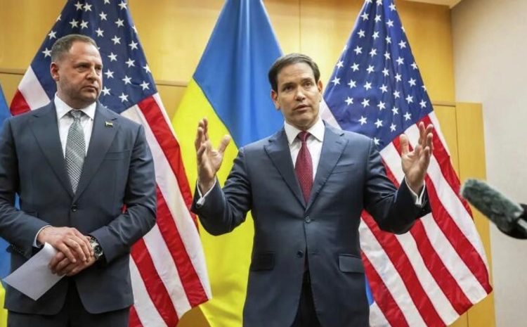  США и Украина: Достижение мира напрямую зависит от России