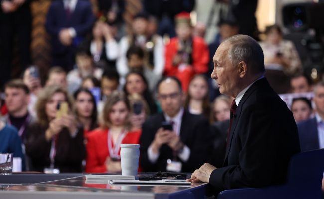  Путин: Киеву нужен мир. У ВСУ заканчиваются стратегические резервы