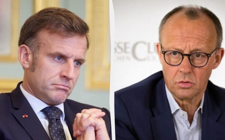  Макрон предал Мерца и он за это заплатит, – Financial Times