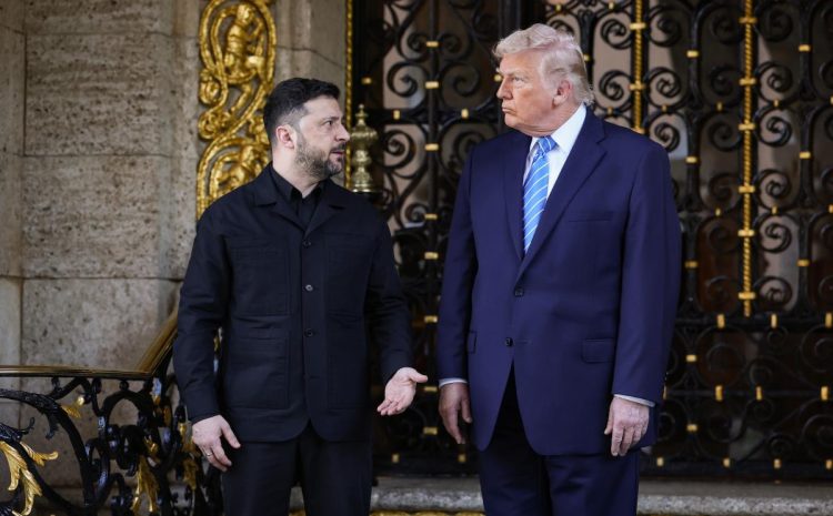  FT: Зеленский и Трамп не достигли прорыва в мирном соглашении
