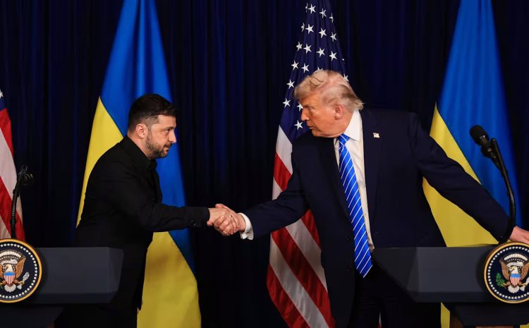 Зеленский попросил Трампа о гарантиях безопасности на 50 лет