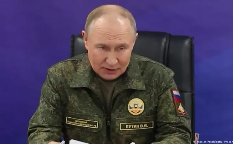  Путин грозит достичь целей войны в Украине военным путем