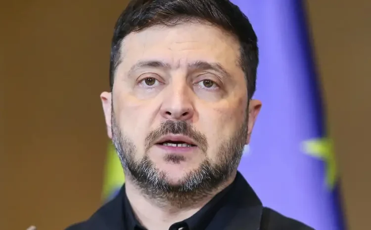  Зеленский исключил выборы в оккупированных районах Украины