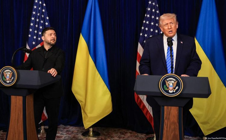  Встреча Трампа и Зеленского завершилась без видимого прорыва Михаэль Роштанд