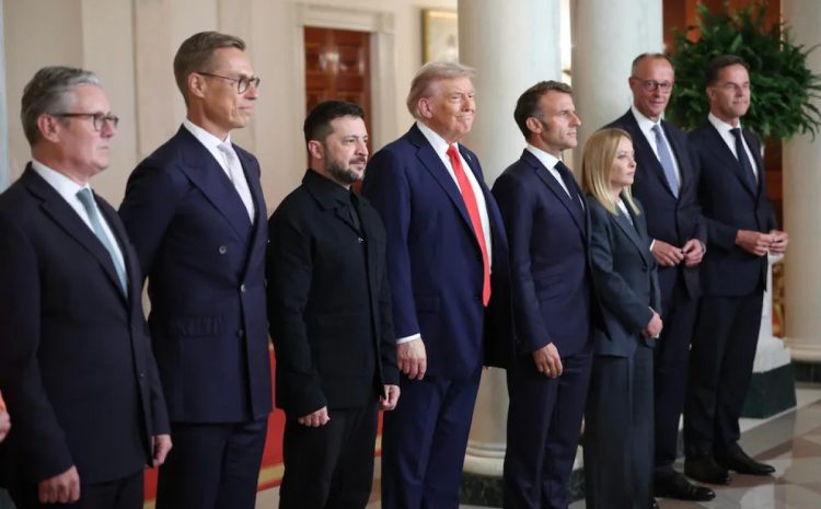 Трамп назвал европейских лидеров слабыми