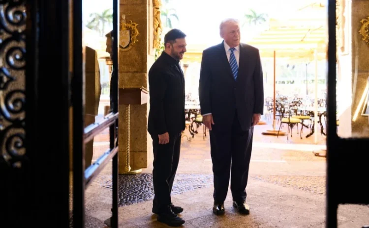  Зеленский и Трамп не решили вопрос Донбасса