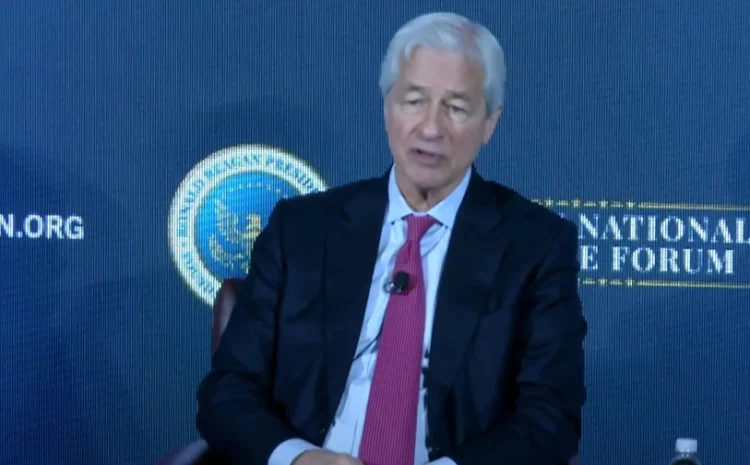  Гендиректор JPMorgan: “Слабая” Европа стала экономической угрозой для США