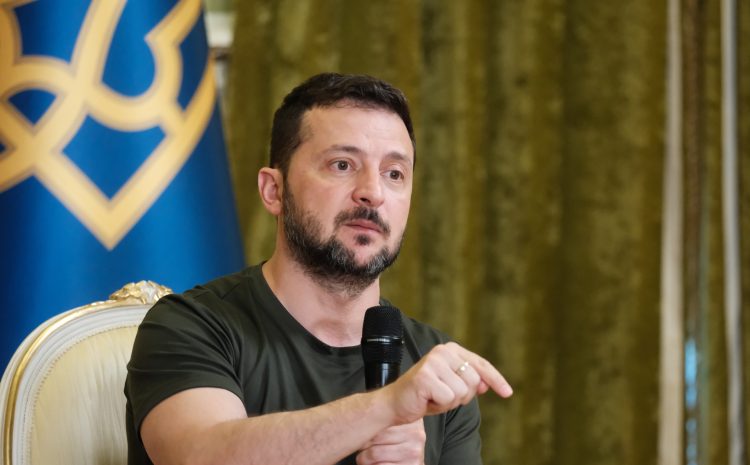  В Украине могут провести референдум по 20-пунктному мирному соглашению одновременно с выборами — Зеленский
