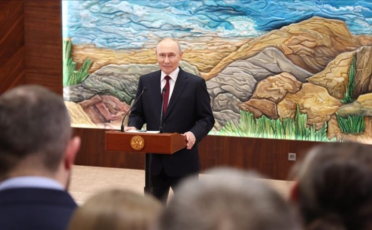  Путин: Боевые действия прекратятся после ухода ВС Украины с занимаемых позиций