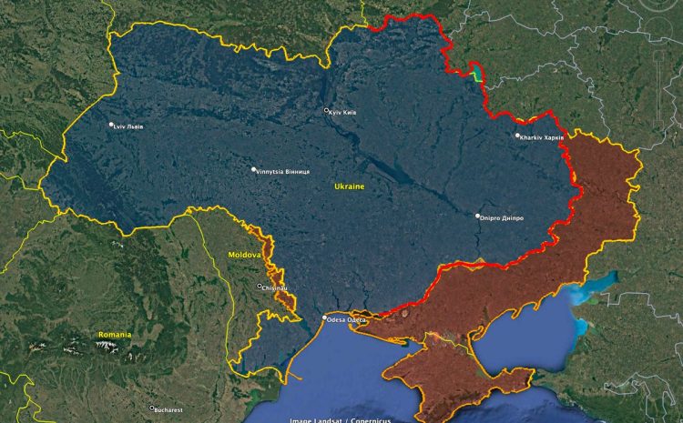  Россия в 2025 году захватила менее 1% территории Украины