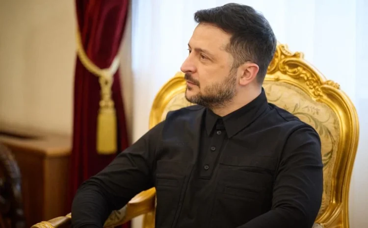  Зеленский заявил, что война может закончиться в течение полугода