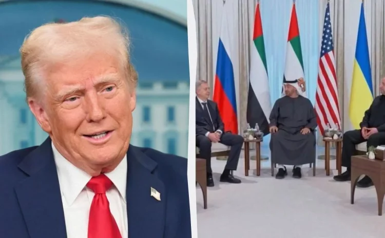  Мирный план Трампа буксует: переговоры Украины и РФ уперлись в три главные проблемы, – Politico