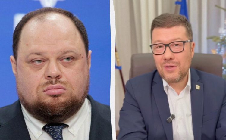  Стефанчук резко отреагировал на скандальное новогоднее обращение спикера чешского парламента