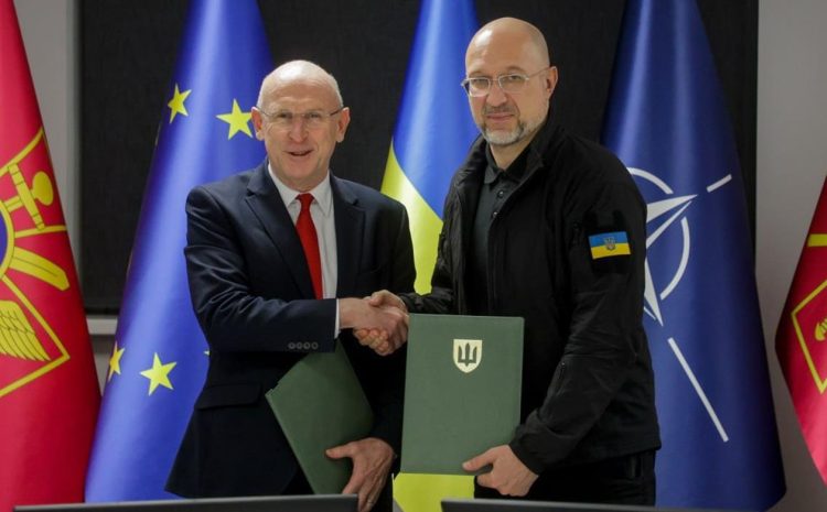  Украина и Британия подписали документ по обороне