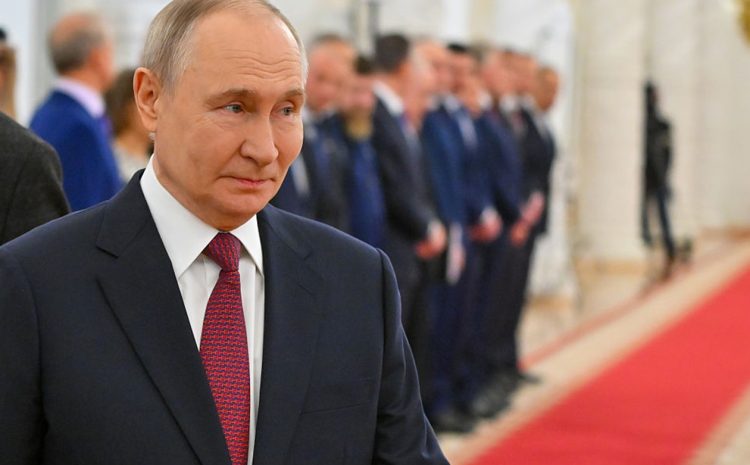  США игнорируют предложение Путина о финансировании Совета мира