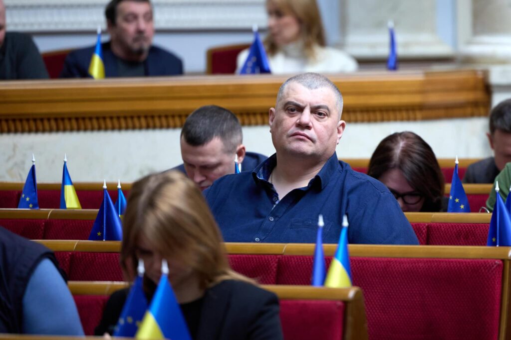 Фигурант расследования НАБУ «Слуга народа» Юрий Корявченко