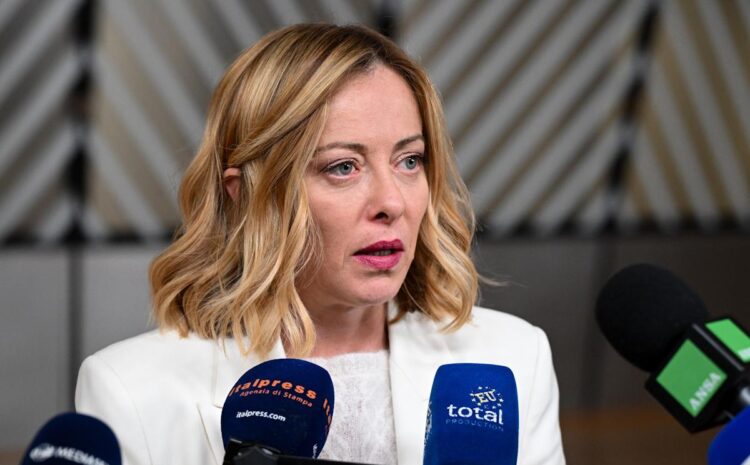  Премьер-министр Италии встала на сторону Орбана в конфликте с Украиной, – Politico