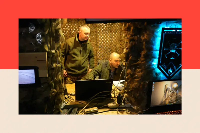 FPV-дроны оснащены камерами, которые передают информацию диспетчерам