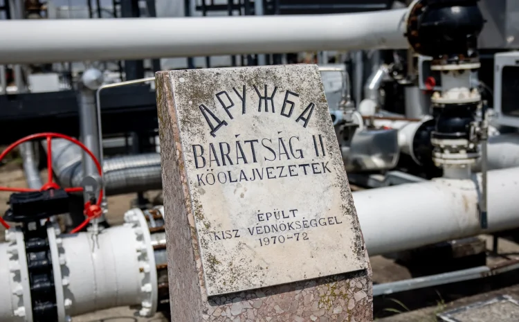 Украина согласилась на помощь ЕС в восстановлении нефтепровода “Дружба”
