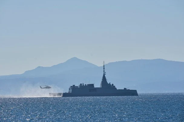 Фрегат Кимон / © Associated Press