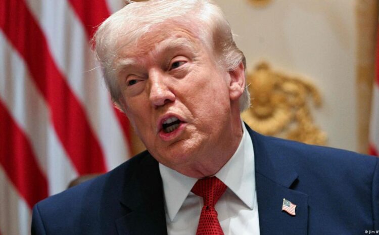  Дональд Трамп заявил о желании “взять в Иране нефть”