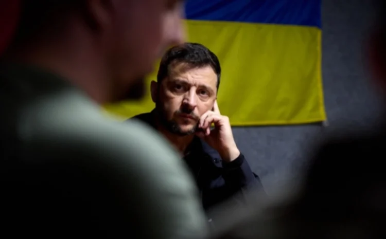 Зеленский: Россияне хотят, чтобы Украина в течение 2 месяцев вышла из Донбасса