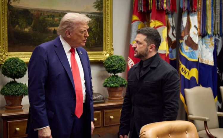  Трамп обвинил Зеленского в пиаре: “Украина ничего не сделала на Ближнем Востоке”