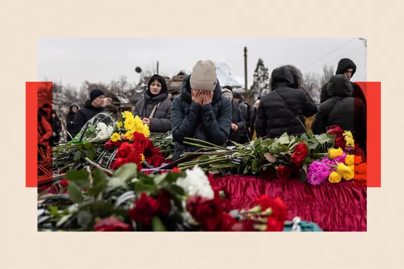 В начале февраля Зеленский заявил, что за последние четыре года погибли 55 000 украинских солдат