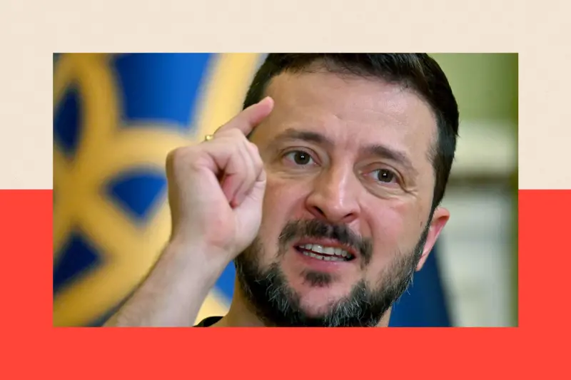 Зеленский сказал, что никогда не сможет отказаться от земель, которые Россия до сих пор не смогла захватить