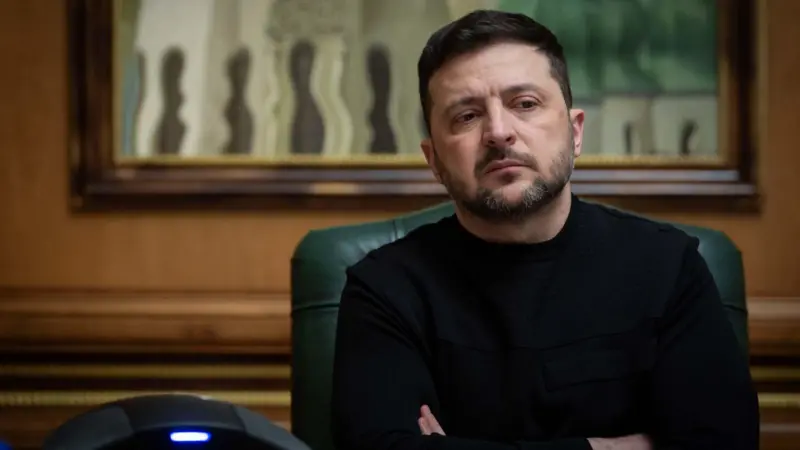 В последнее время Зеленский не встречается с депутатами своей фракции
