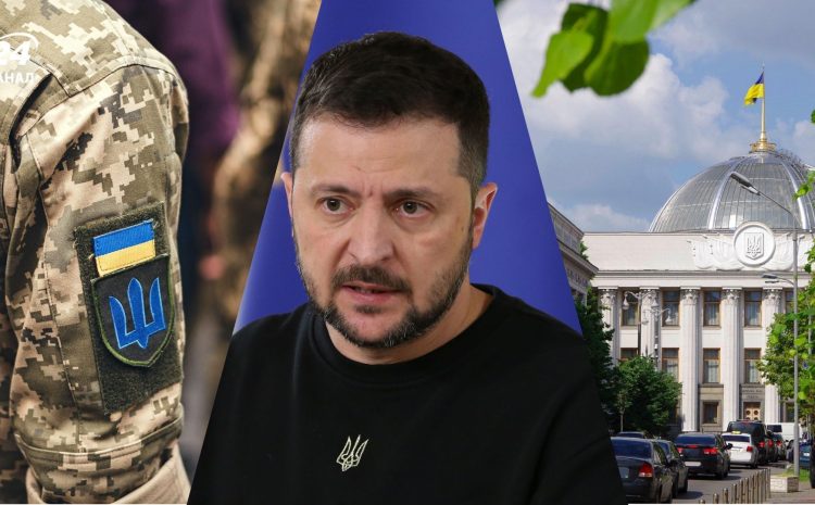  Зеленский назвал условие для мобилизации народных депутатов