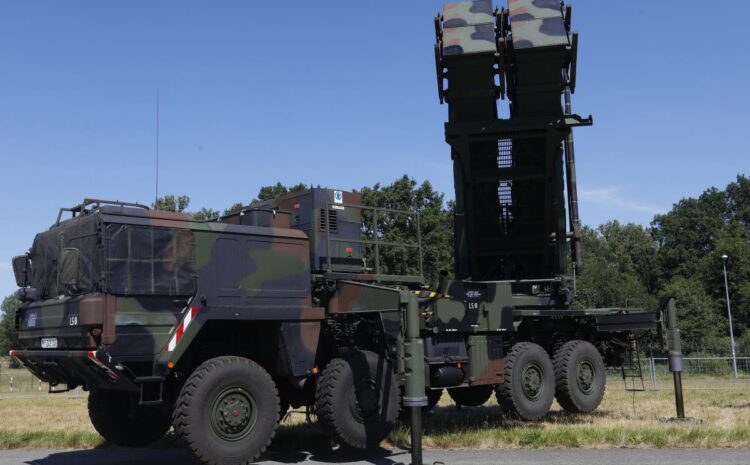  Альтернативы Patriot для Украины не существует: эксперт назвал причину