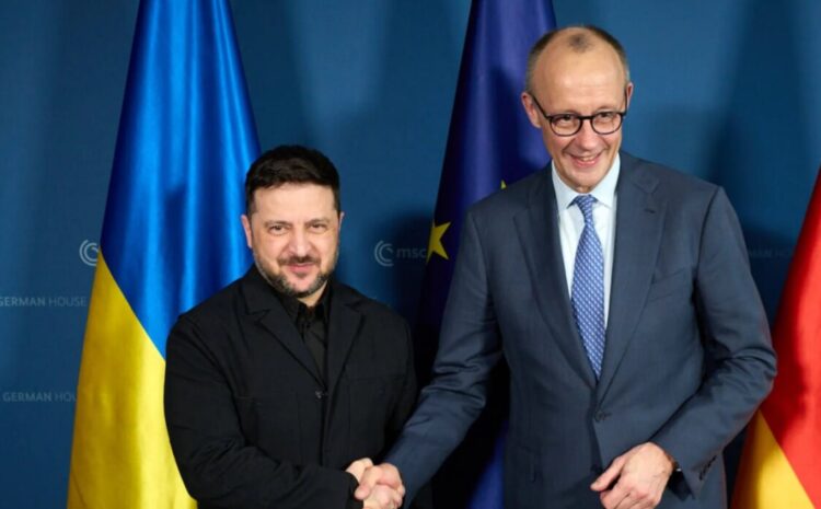  ПВО, дроны, дальнобойное оружие: Украина и Германия договорились о новых пакетах помощи