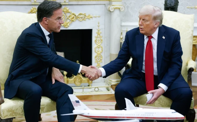  Рютте едет в США на фоне угроз Трампа выйти из НАТО