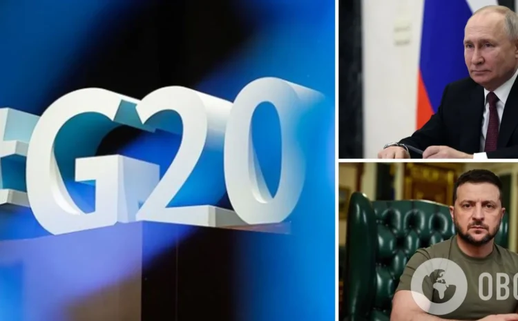  “Забыли” об Украине, но позвали Путина: позиция Индии по саммиту G20 вызвала шквал возмущения