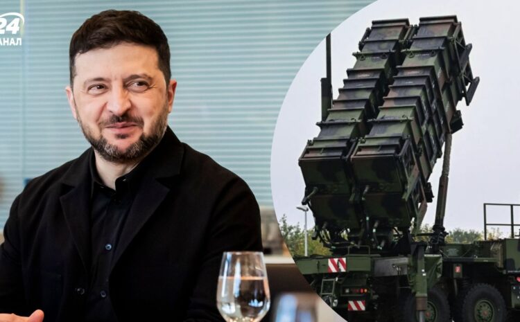  Украина получила новую партию ракет для Patriot — Зеленский