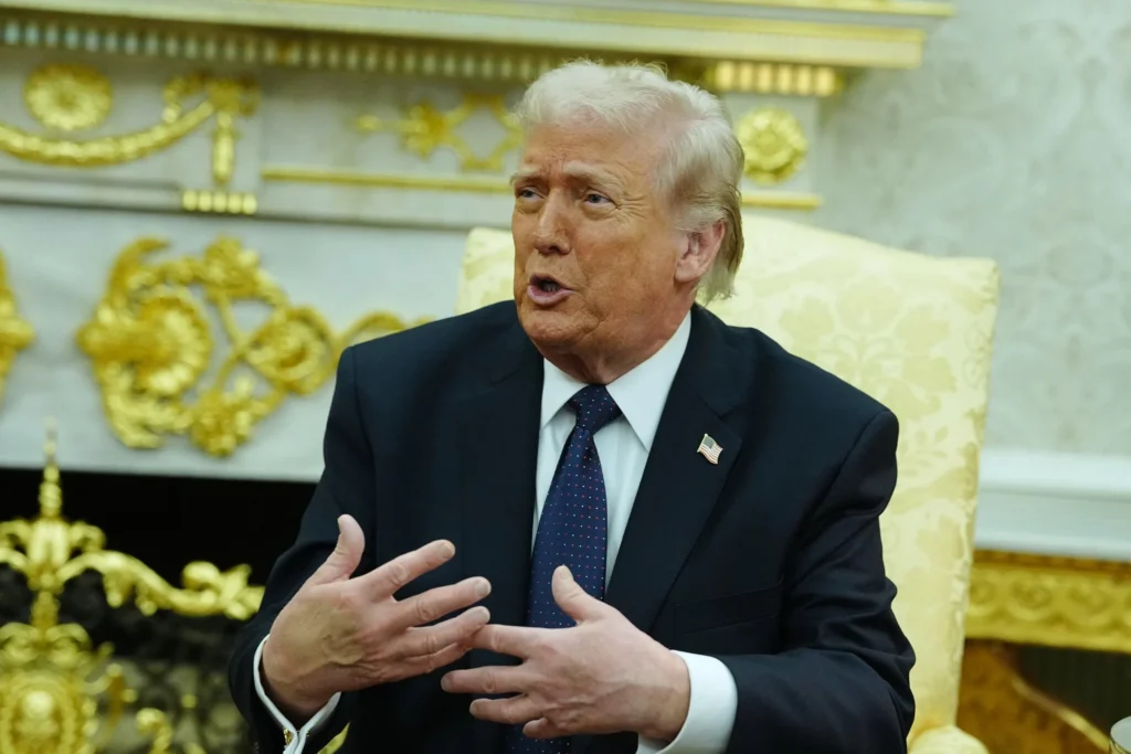 Трамп снова заявил, что США не надо было "лезть в Украину"