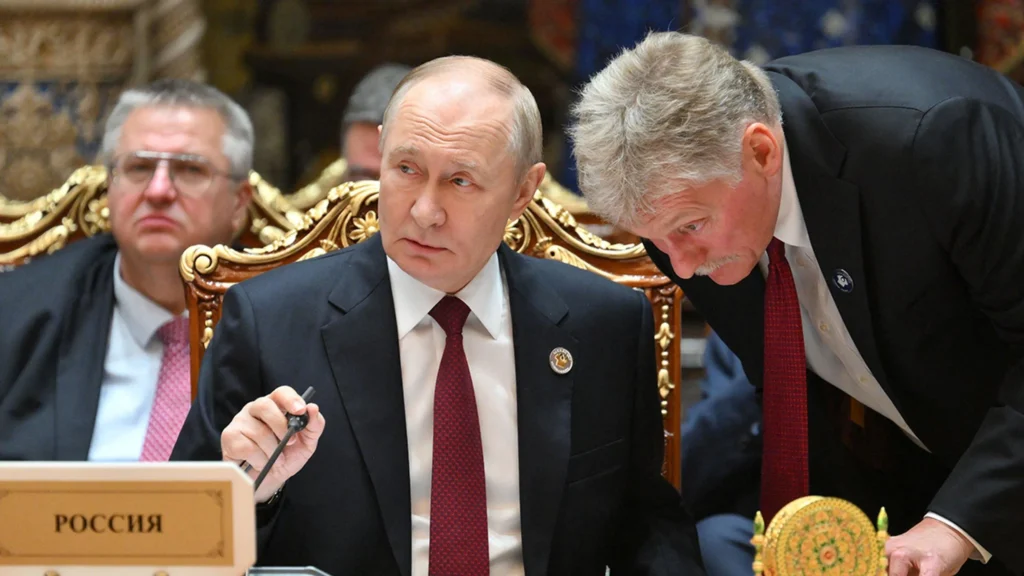 Сразу несколько российских чиновников заявили, что России "не нужна" всеобщая мобилизация / Фото Getty Images