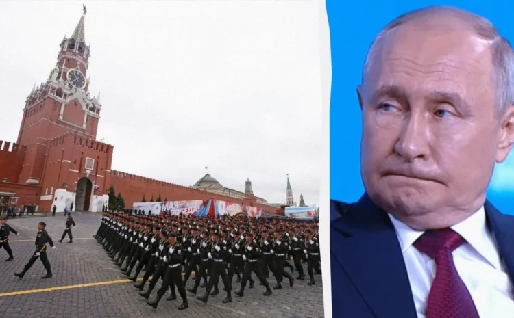  “Парад победы” Путина стал сокрушительной демонстрацией истощения России, – The Telegraph