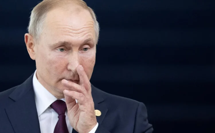  Путин больше не может скрывать от россиян катастрофу в Украине, – The Atlantic