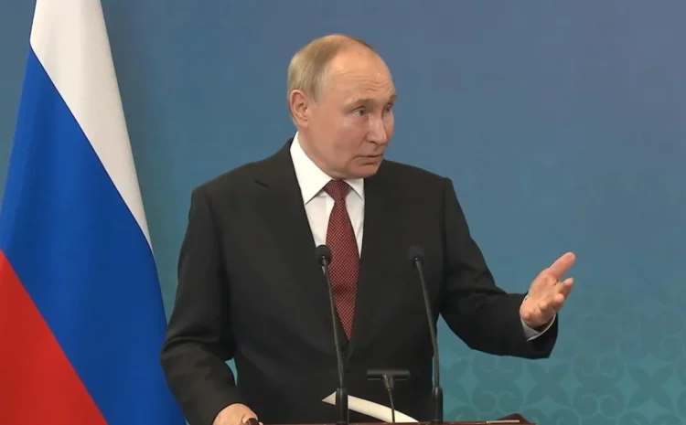  “Законные военные цели”: Путин пригрозил Европе агрессией