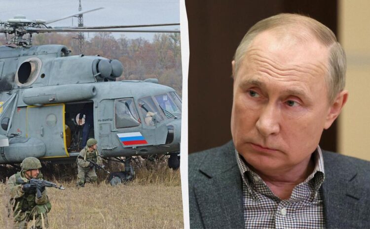  У Путина остался только один вариант выиграть войну, – Die Zeit