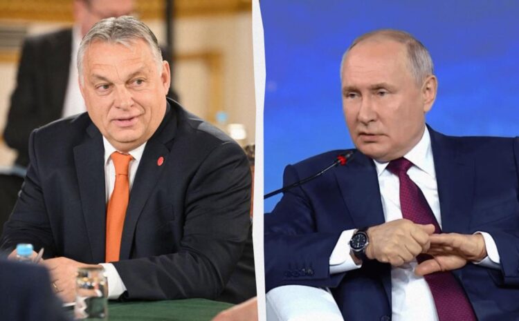  Путин наказывает венгров Украины за поражение Орбана, – The Times