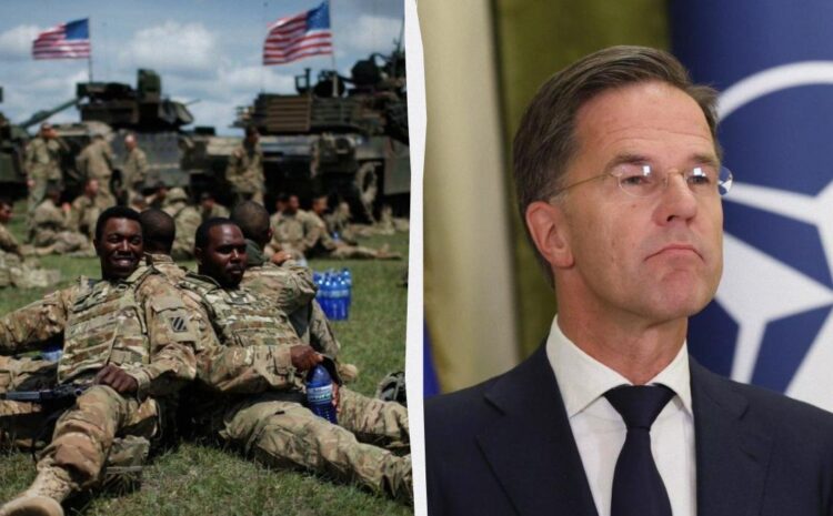  Уменьшение войск США в Европе потрясло континент, но Рютте “пожал плечами”, – Politico