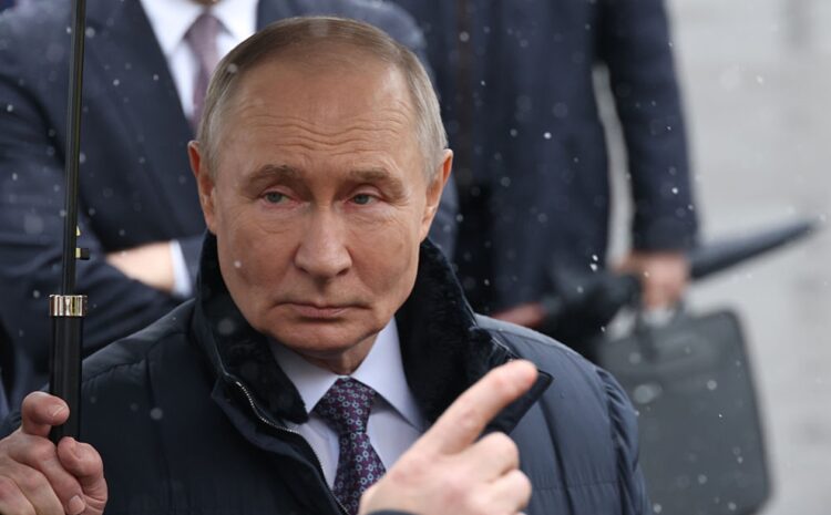  Страх переворота. Путин боится покушения